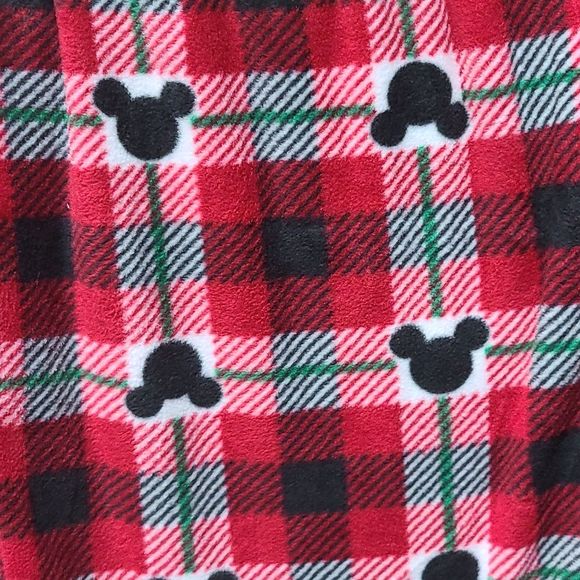 Disney Mickey Mouse Men's Christmas Pajama set large NWT - Picture 3 of 6